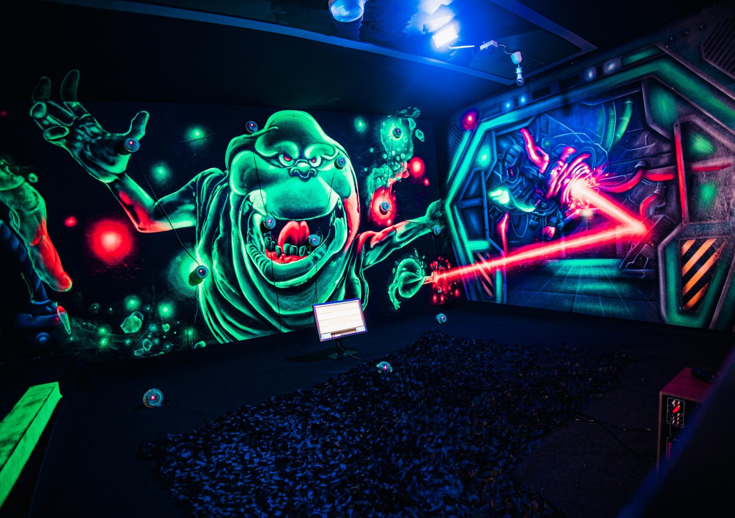 Paintball Laserowy "Laser Shooting | Laserowa Strzelnica" dla Przyjaciół | Lublin