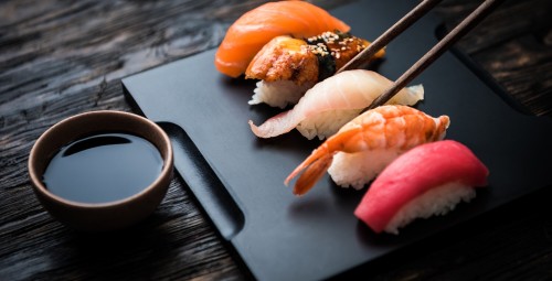 Zestaw Sushi | Włocławek | Prezent dla Znajomego_S