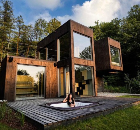 Odprężający Pobyt w Leśnym Apartamencie (1 Noc, 1-4 Osoby)  | Forrest Space | Wola Rafałowska