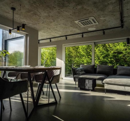 Odprężający Pobyt w Leśnym Apartamencie (2 Noce, 1-4 Osoby) | Forrest Space | Wola Rafałowska