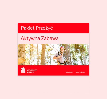 Pakiet Przeżyć "Aktywna Zabawa"