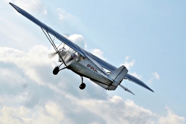 Lot Zapoznawczy Samolotem Ultralekkim SkyRanger (30 minut) | Chrcynno-Prezent dla Ukochanej_P