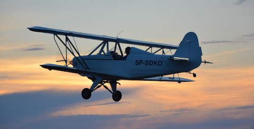Lot Zapoznawczy Samolotem Ultralekkim SkyRanger (60 minut) | Chrcynno-Prezent dla Chłopaka_P