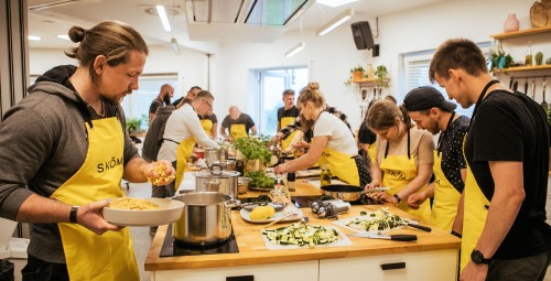 Warsztaty Kulinarne dla Dwojga | Gdańsk-Prezent dla Pary_P