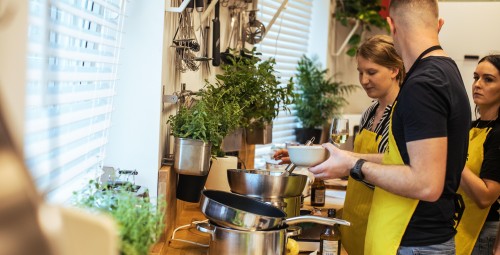 Warsztaty Kulinarne dla Dwojga | Gdańsk-Prezent dla Dwojga_P