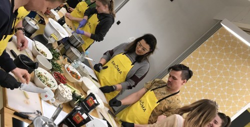 Warsztaty Kuliarne z Szefem Kuchni | Gdańsk-Prezent na Urodziny_P