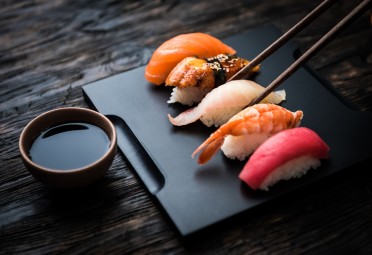 Obiad Sushi | Lubin | Prezent dla Rodziców_S