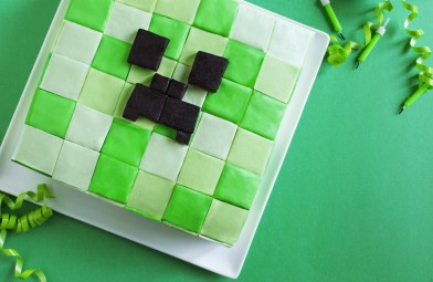 Urodziny w Stylu Minecrafta | Gdynia | Prezent dla Niego_S