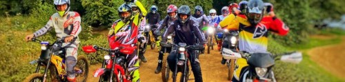 Jazda Motocrossem Elektrycznym Light Bee | Ossy | Prezent dla Przyjaciela_P