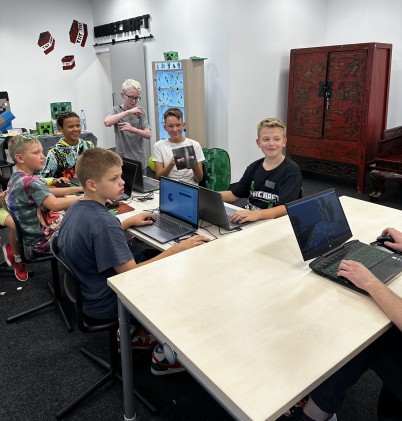 Lekcje w Stylu Minecrafta | Gdynia