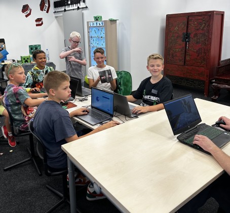 Lekcje w Stylu Minecrafta | Gdynia