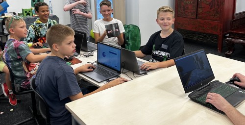 Lekcje w Stylu Minecrafta | Gdynia-Prezent dla Dziecka_P