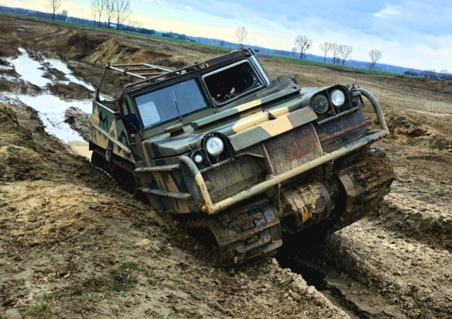 Jazda Wojskową Amfibią (15 minut) | Konstancin-Jeziorna