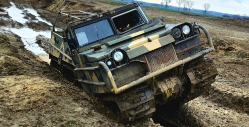 Jazda Wojskową Amfibią (15 minut) | Konstancin-Jeziorna-Prezent dla Niego_P