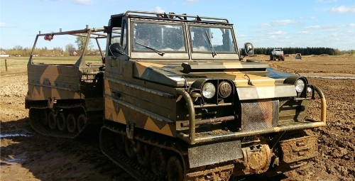 Jazda Wojskową Amfibią (15 minut) | Konstancin-Jeziorna-Prezent na Urodziny_P