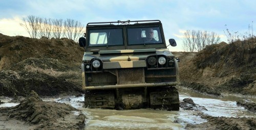 Jazda Wojskową Amfibią (15 minut) | Konstancin-Jeziorna-Prezent dla Niej_P
