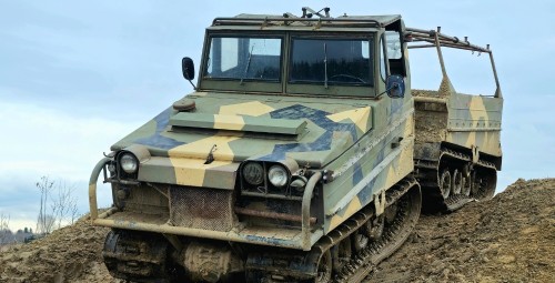 Jazda Wojskową Amfibią (30 minut) | Konstancin-Jeziorna-Prezent dla Taty_P