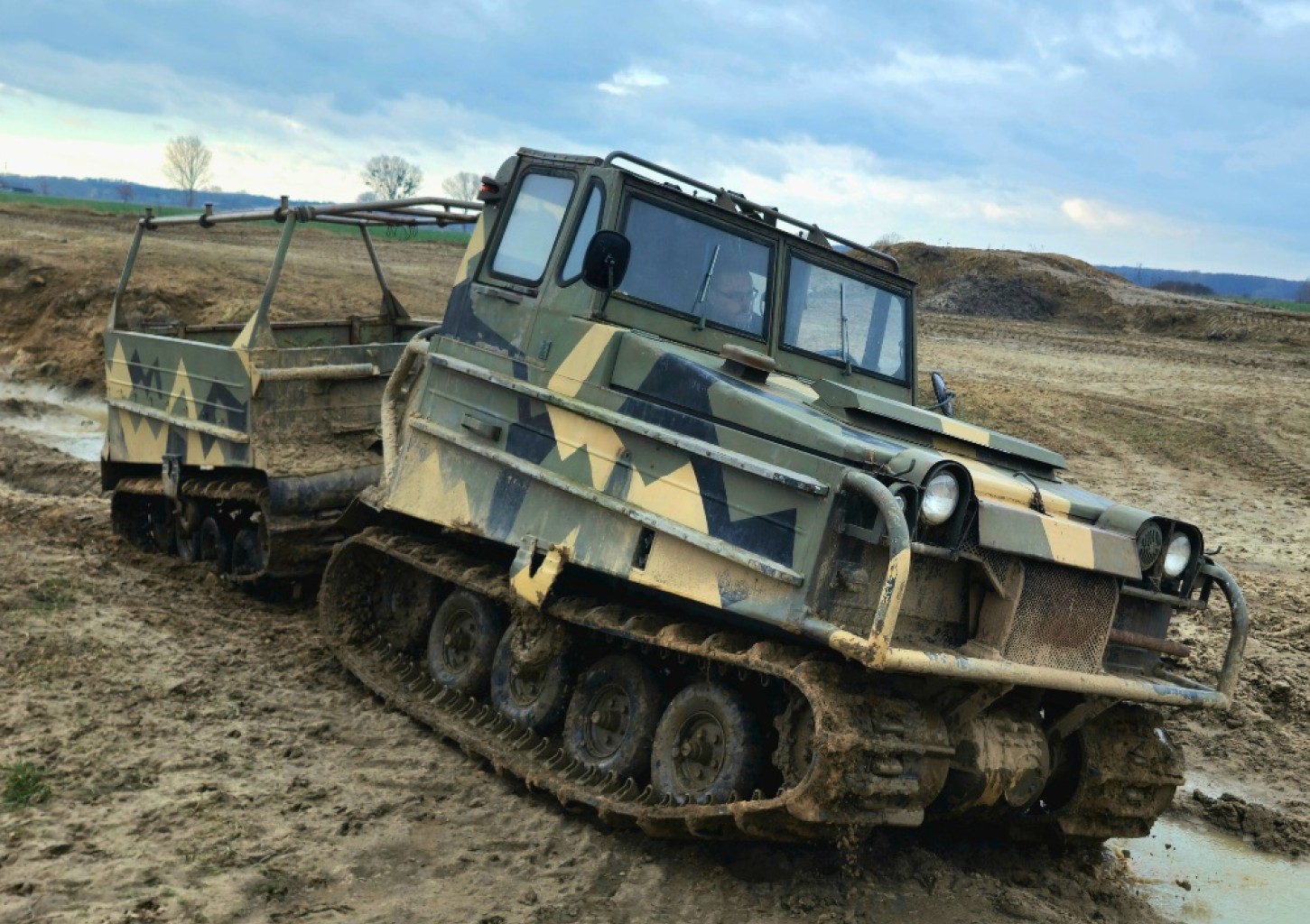 Jazda Wojskową Amfibią (30 minut) | Konstancin-Jeziorna