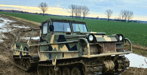 Jazda Wojskową Amfibią (30 minut) | Konstancin-Jeziorna-Prezent dla Męża_P