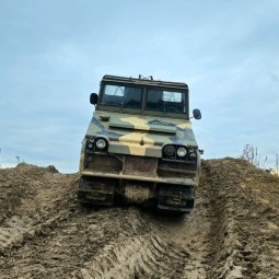 Jazda Wojskową Amfibią (30 minut) | Konstancin-Jeziorna-Prezent dla Niego_P