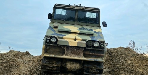 Jazda Wojskową Amfibią (30 minut) | Konstancin-Jeziorna-Prezent dla Niego_P