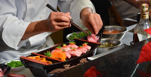 Zestaw Sushi | Głogów-Prezent na Urodziny_S