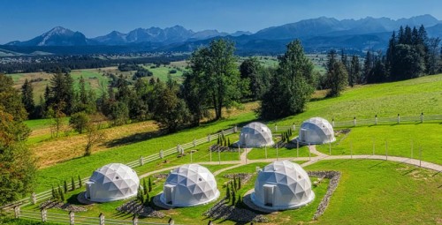 Odprężający Glamping (1 Noc, 2 Osoby) | Mountain Resort | Poronin-Prezent dla Pary_P