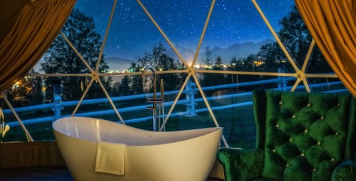 Odprężający Glamping (1 Noc, 2 Osoby) | Mountain Resort | Poronin-Prezent na Rocznicę_P