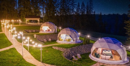 Odprężający Glamping (1 Noc, 2 Osoby) | Mountain Resort | Poronin-Prezent na Walentynki_P