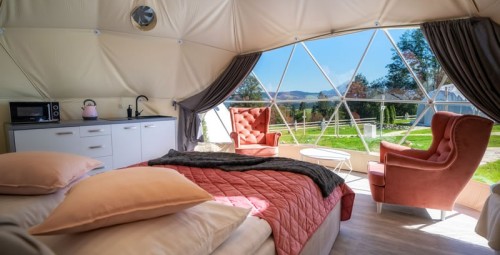 Odprężający Glamping (1 Noc, 2 Osoby) | Mountain Resort | Poronin-Prezent dla Dwojga_P