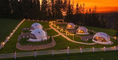 Odprężający Glamping (2 Noce, 2 Osoby) | Mountain Resort | Poronin-Prezent na Rocznicę_P