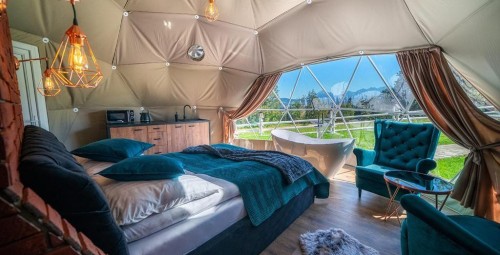 Odprężający Glamping (2 Noce, 2 Osoby) | Mountain Resort | Poronin-Prezent dla Ukochanego_P