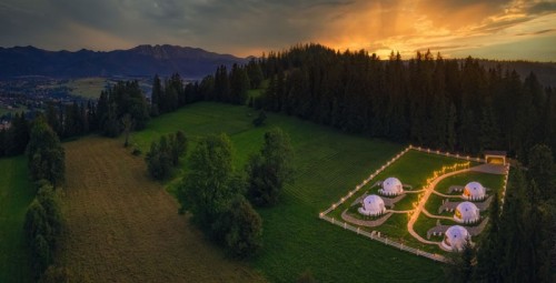 Odprężający Glamping (2 Noce, 2 Osoby) | Mountain Resort | Poronin-Prezent dla Ukochanej_P