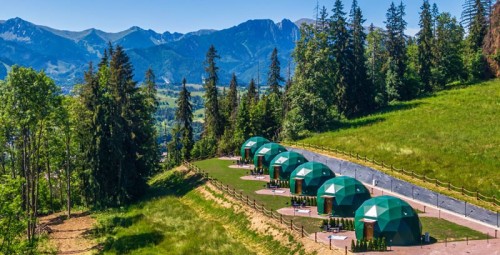 Relaksujący Glamping (1 Noc, 2 Osoby) | Mountain Resort | Poronin-prezent na Urodziny_P