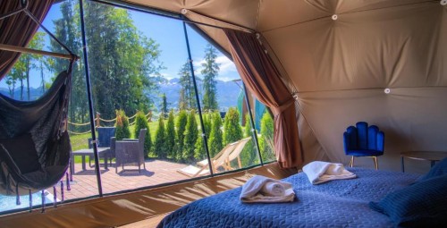 Relaksujący Glamping (1 Noc, 2 Osoby) | Mountain Resort | Poronin-Prezent na Rocznicę_P