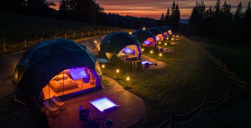 Relaksujący Glamping (1 Noc, 2 Osoby) | Mountain Resort | Poronin-Prezent dla Nowożeńców_P
