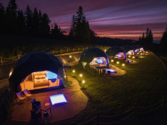 Relaksujący Glamping (2 Noce, 2 Osoby) | Mountain Resort | Poronin-Prezent na Urodziny_P