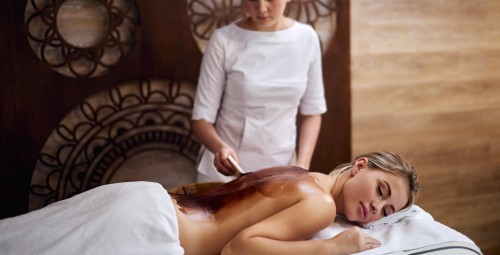 Masaż Gorącą Czekoladą (60 minut) | BiałystokMasaż Gorącą Czekoladą (60 minut) | Białystok-Prezent dla Narzezconej_S