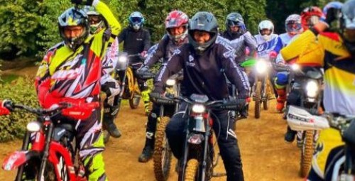 Jazda Motocrossem Elektrycznym Ultra Bee | Ossy | Prezent dla Przyjeciela_P