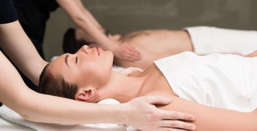 Masaż Pleców Gorącymi Kamieniami dla Dwojga | Bełchatów | Prezent dla Pary_S