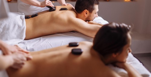 Masaż Pleców Gorącymi Kamieniami dla Dwojga | Bełchatów | Prezent dla Rodziców_S