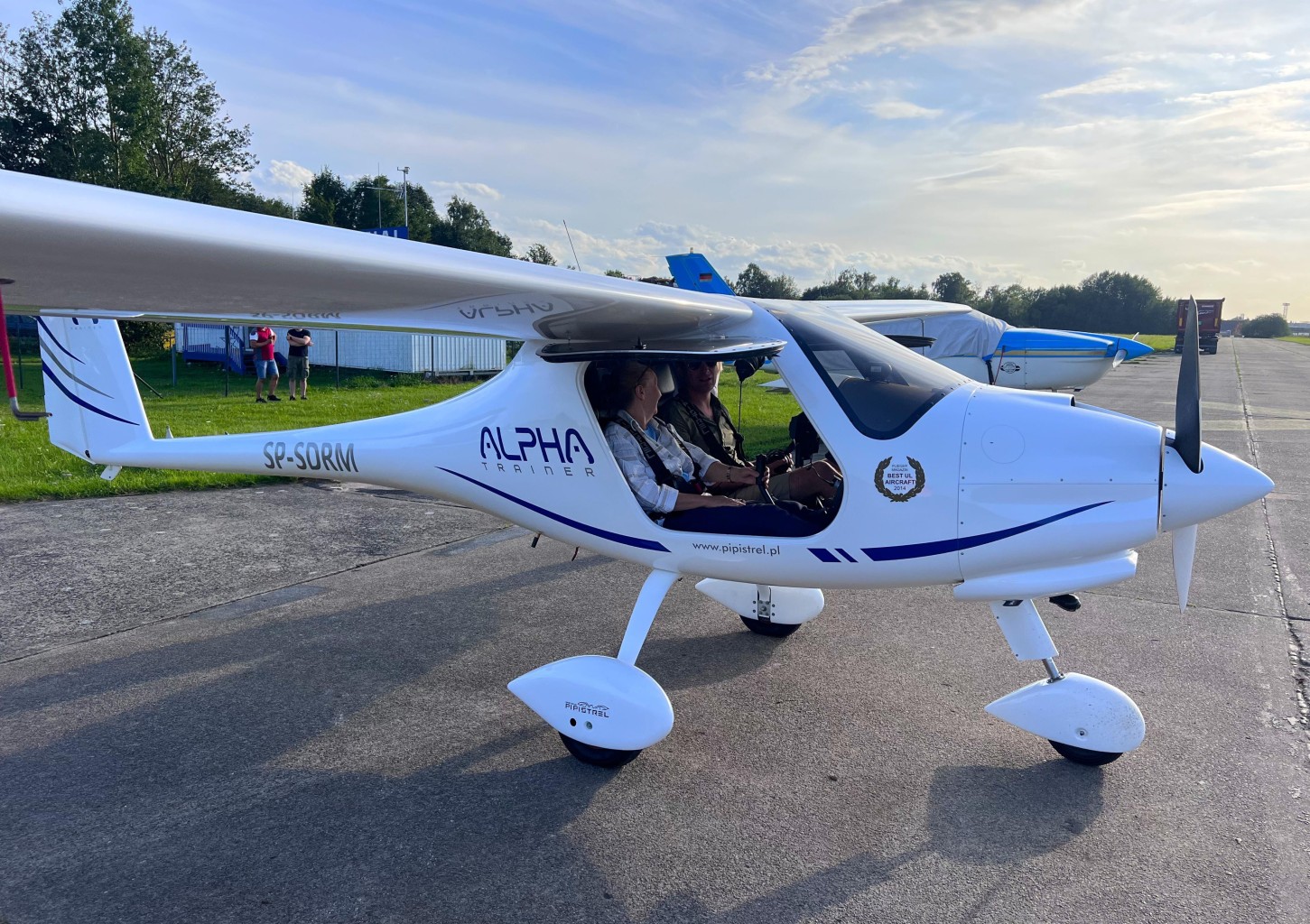 Lot Demonstracyjny Samolotem Ultralekkim (15 minut) | Kruszyn