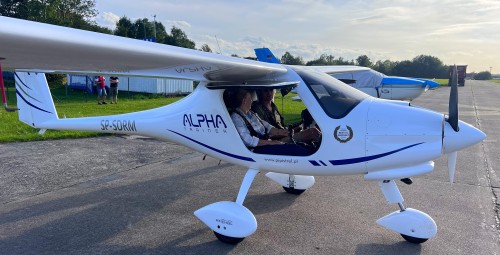 Lot Demonstracyjny Samolotem Ultralekkim (30 minut) | Kruszyn-Prezent dla Niej_P