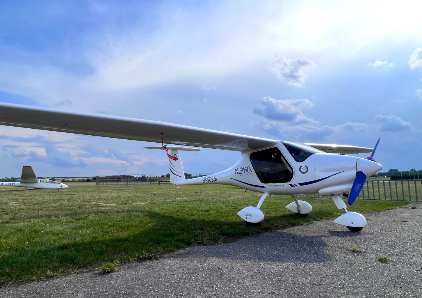 Lot Demonstracyjny Samolotem Ultralekkim (30 minut) | Kruszyn