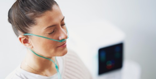 Inhalacja Wodorem Molekularnym (30 minut) | Warszawa-Prezent dla Kobiety_S