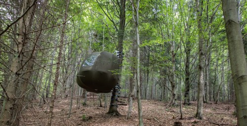 Urokliwy Pobyt w Namiocie na Drzewie (1 Noc, 1 Osoba) | Wisilas Nad Sercowym Potokiem | Rabka-Zdrój-Prezent dla Niego_P