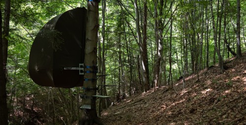 Urokliwy Pobyt w Namiocie na Drzewie (1 Noc, 1 Osoba) | Wisilas Nad Sercowym Potokiem | Rabka-Zdrój-Prezent dla Taty_P