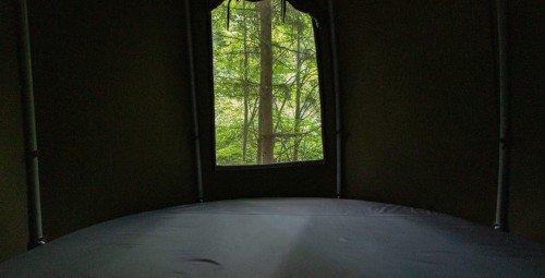 Urokliwy Pobyt w Namiocie na Drzewie (1 Noc, 1 Osoba) | Wisilas Nad Sercowym Potokiem | Rabka-Zdrój-Prezent dla Teścia_P