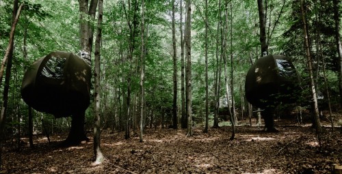 Urokliwy Pobyt w Namiocie na Drzewie (2 Noce, 1 Osoba) | Wisilas Nad Sercowym Potokiem | Rabka-Zdrój-Prezent dla Niego_P
