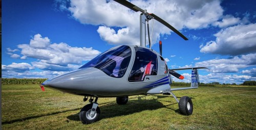 Lot Zapoznawczy Wiatrakowcem (15-20 minut) | Łódź (okolice) | Prezent dla Przyjaciółki_P